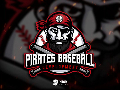 Pirates Baseball Development Logo