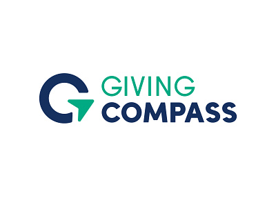 Giving Compass Network brand branding graphic design logo
