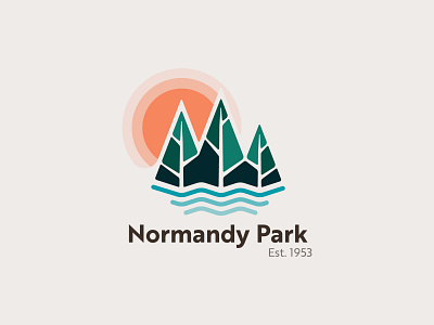 The Park brand branding city graphic design identity logo