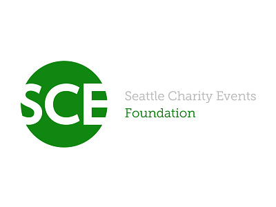 Seattle Charity Events Foundation branding logo