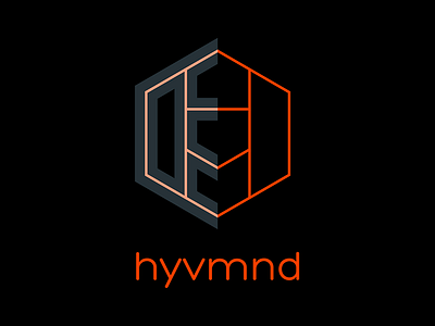 hyvmnd (Hivemind) boutique shared work space branding logo