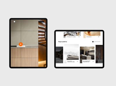 Datunishvili creative design desktop furniture ui ux webdesig website