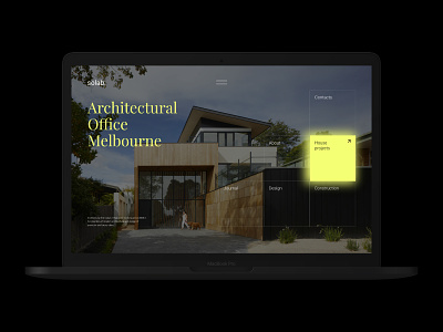 Solab – Architectural Bureau web template adobexd agency architecture branding bureau creative design identity mockup modern ui web webdesign website websites