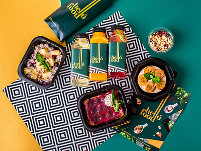 Branding for HelloFood