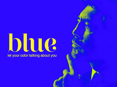 play with your color blue color