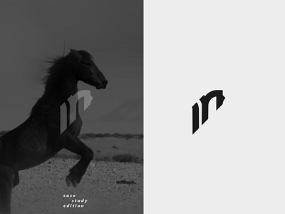 horse icon minimal