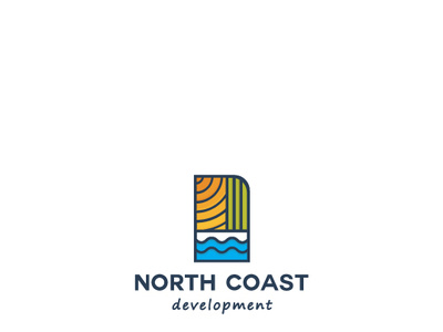 North Cost icon illustration logo