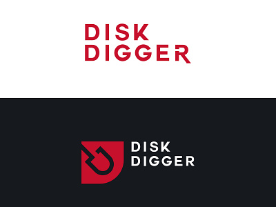 Disk Digger icon logo