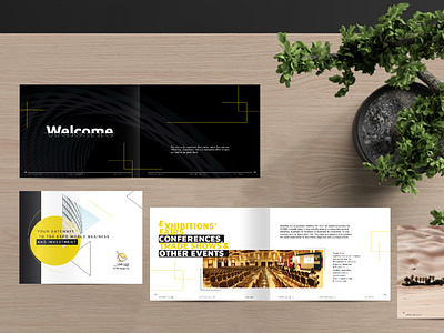 company profile advertising branding