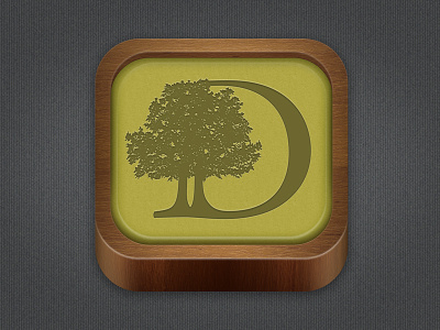 DoubleTree App Icon app creative doubletree icon ipad mobile