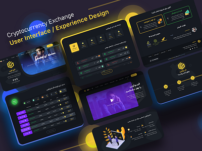 Crypto Currency Exchange UI/UX Design✨