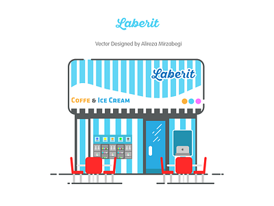 illustrations laberit icecream adobe ai illustrations illustrator vector