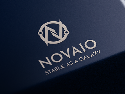 Logo Design Novaio Co branding design exprience flat icon illustration illustrations illustrator logo typography web