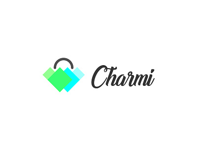 Charmi Logo app branding icon illustration illustrations illustrator logo typography ui ui design