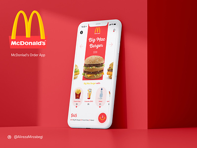 McDonald's Order App