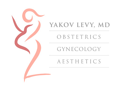 Yakov Levy, MD Branding/Logo branding branding and identity graphic design logo logodesign