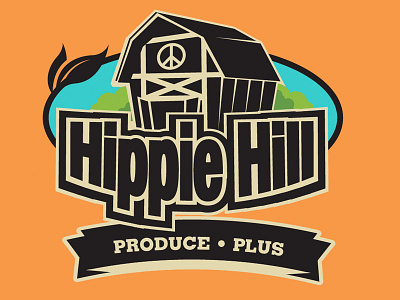 Hippie Hill Produce • Plus Logo 1 logo