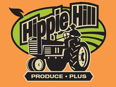Hippie Hill Produce • Plus Logo 2 logo