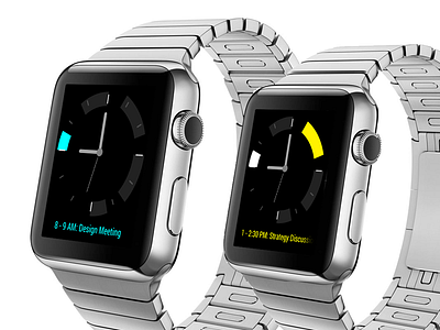 Apple Watchface + Calendar Info