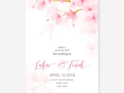 Watercolor Floral Cherry Blossom Frame Vector 99designs animal and pet birthday branding cherry blossom design eucalyptus floral illustration llama logo realist rose simple unicorn ux vector volcebyyou watercolor wedding