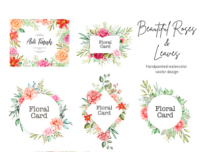 watercolor floral frame multi purpose background background beautiful birthday celebration couple design elegant floral flower frame illustration invitation invite leaves nature party summer texture watercolor wedding