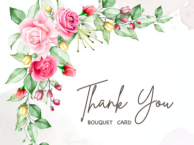 beautiful watercolor bouquet card background beautiful bouquet card decoration design floral flower garden greeting illustration invitation leaf nature rose spring summer vintage watercolor wedding