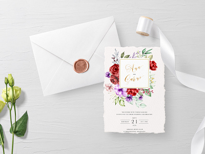 watercolor floral and leaves wedding card seamless pattern abstract art background card decoration design floral flower illustration leaf nature pattern romantic seamless spring summer vintage wallpaper watercolor wedding