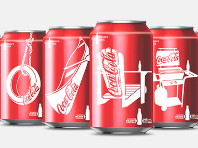 Coke Cans canadian cans summer