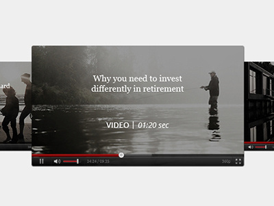 Sentry Explainer Videos and art design direction retirement sentry videos