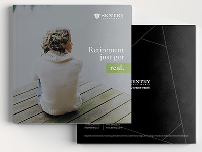 Sentry Brochure and design production