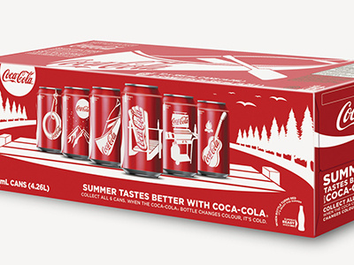 Coke Packaging coca cola