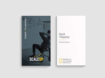 Scaleup business card