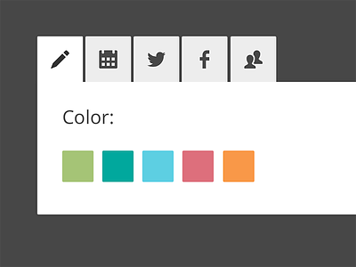 happening chrome colors extension hackathon icons settings social y-hack yhack