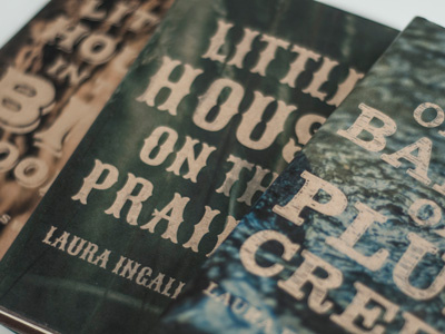 Little House Book Covers