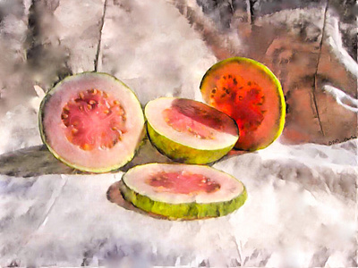 Guava Slices