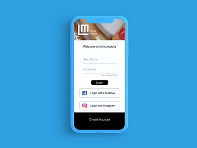 MIT Living Mobile App