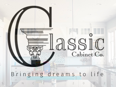 Classic Cabinet Co. Rebrand logo ui ux web