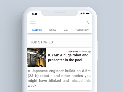 News App