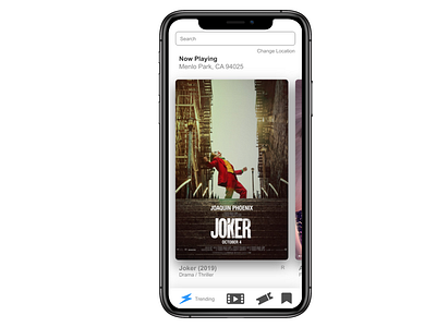 Movie App Concept