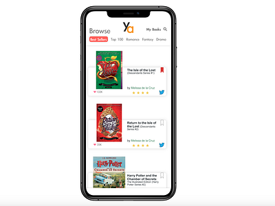 Book App Concept