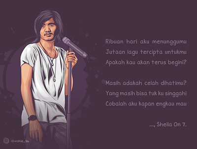 Duta So7 cartoon coreldraw design graphicdesign illustration indonesia lineart photomanipulation portrait vector vocalist