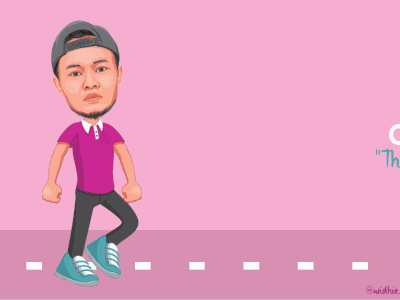 First shot. animation coreldraw debut dribbble invitation photoscape photoshop selfie vector