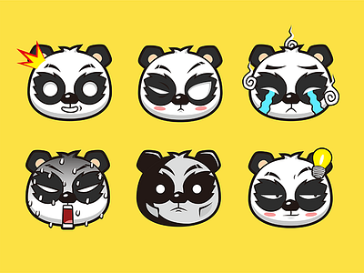 Panda Emoticon2