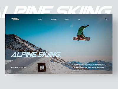 ALPINE SKIING