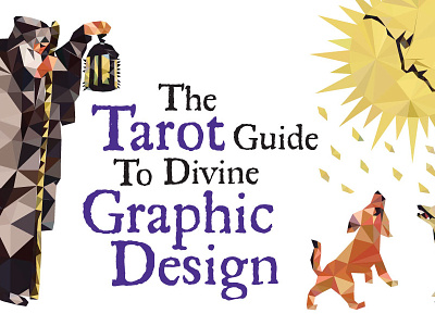 Tarot Guide to Divine Graphic Design tarot deck design principles graphic design guide tarot tarot cards tarot deck