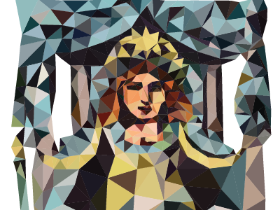The Chariot, tarot card detail guide design principles graphic design tarot deck tarot cards tarot