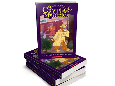 Crypto Mysteries, children's book series covers