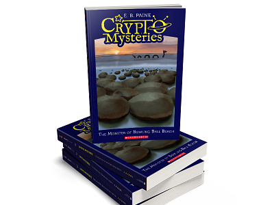 Crypto Mysteries, children's book series covers (2)