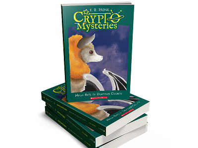 Crypto Mysteries, children's book series covers (3)