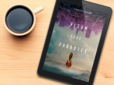 Visum fürs Paradies e-Book Design cover e book